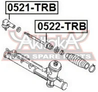 ���������� ������� Mazda Tribute EP2000- ASVA 0521-TRB 0521TRB ����