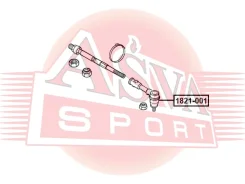 ���������� ������� OPEL Astra G/Astra H ASVA 1821-001 1821001 ����