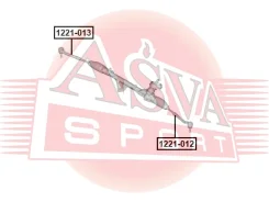���������� ������� KIA K5 ASVA 1221-012 1221012 ����