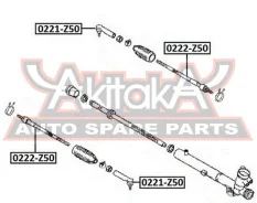 ���������� ������� Nissan Murano Z50 2002-2007 ASVA 0221-Z50 0221Z50 ����