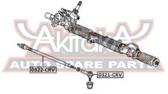 ���������� ������� Honda Honda : CR-V 2002- K20Ahonda Civic EU/EP/ES 2001-2006Honda CR-V RD4/RD5/RD6/RD7 2001-2006 ASVA 0321-CRV 0321CRV ����