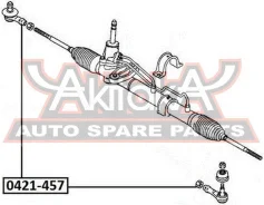 ���������� ������� Mitsubishi Mitsubishi : Lancer/COLT C51-58A/C61-69A/C76-77A ASVA 0421-457 0421457 ����