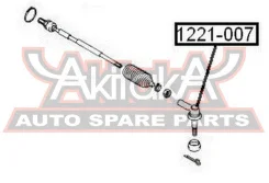 ���������� ������� KIA KIA Cerato 2004- ASVA 1221-007 1221007 ����