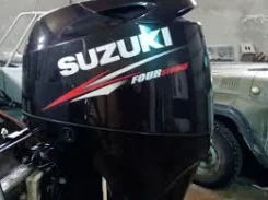 Suzuki. 70��.�., 4-�������, ����������, ���� L (508 ��), 2016 ��� ����