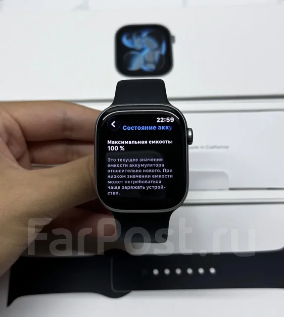 Apple Watch Series 11. GPS, NFC, IP67, IP68 ����