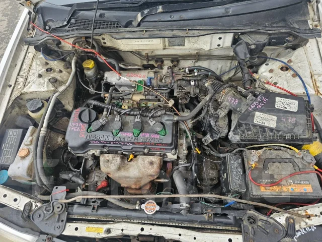 Nissan AD. �������, ��������, 1.5 (100��.�.), ������, 80 000����. �� ����