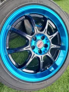 RAYS Gram Lights 57 Gainer. 7.0x17", 5x100, ET42, �� 67,1���. ����