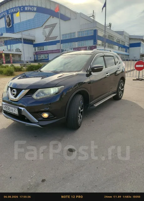 Nissan X-Trail. ��������, 4wd, 2.5 (177��.�.), ������, 193 000����. �� ����