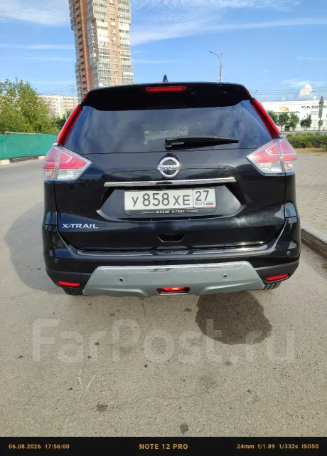 Nissan X-Trail. ��������, 4wd, 2.5 (177��.�.), ������, 193 000����. �� ����
