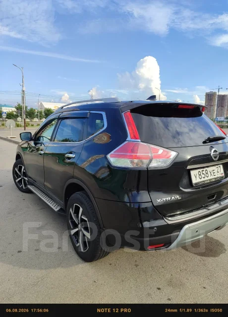 Nissan X-Trail. ��������, 4wd, 2.5 (177��.�.), ������, 193 000����. �� ����