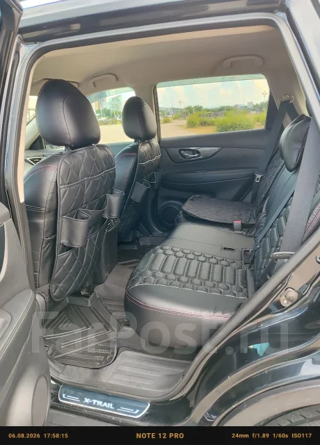 Nissan X-Trail. ��������, 4wd, 2.5 (177��.�.), ������, 193 000����. �� ����