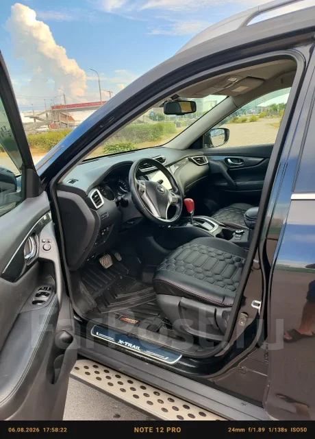 Nissan X-Trail. ��������, 4wd, 2.5 (177��.�.), ������, 193 000����. �� ����