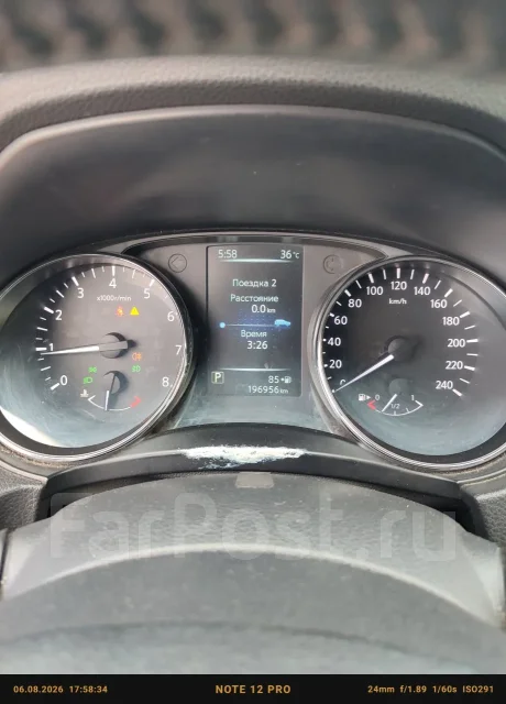 Nissan X-Trail. ��������, 4wd, 2.5 (177��.�.), ������, 193 000����. �� ����