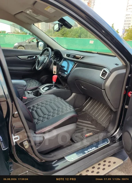 Nissan X-Trail. ��������, 4wd, 2.5 (177��.�.), ������, 193 000����. �� ����