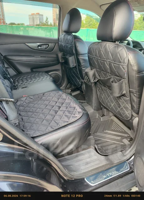 Nissan X-Trail. ��������, 4wd, 2.5 (177��.�.), ������, 193 000����. �� ����