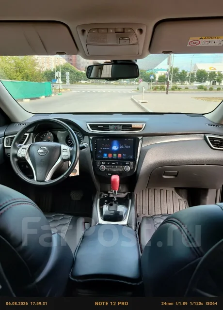 Nissan X-Trail. ��������, 4wd, 2.5 (177��.�.), ������, 193 000����. �� ����
