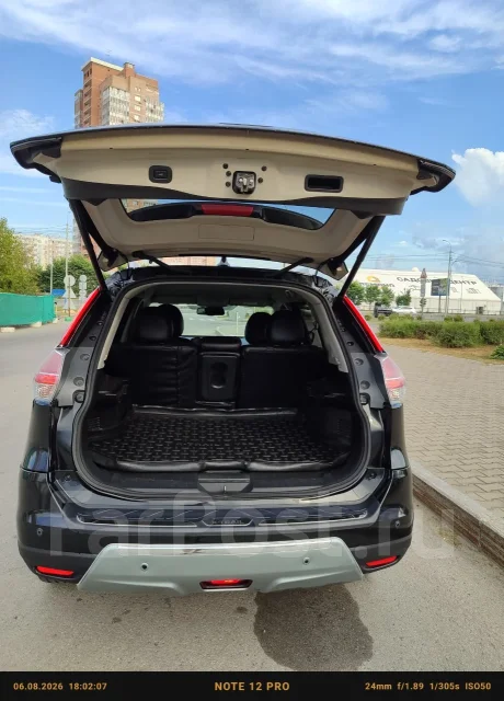 Nissan X-Trail. ��������, 4wd, 2.5 (177��.�.), ������, 193 000����. �� ����