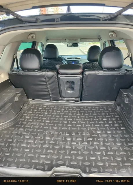 Nissan X-Trail. ��������, 4wd, 2.5 (177��.�.), ������, 193 000����. �� ����