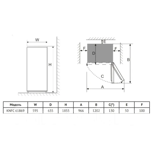 ����������� KNFC 61869 GW Korting ����