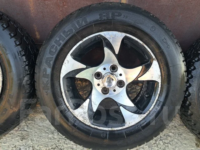 DJ Wheels. 5.5x13", 4x98, ET0 ����