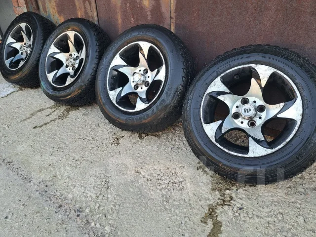 DJ Wheels. 5.5x13", 4x98, ET0 ����