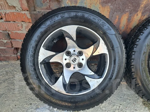 DJ Wheels. 5.5x13", 4x98, ET0 ����