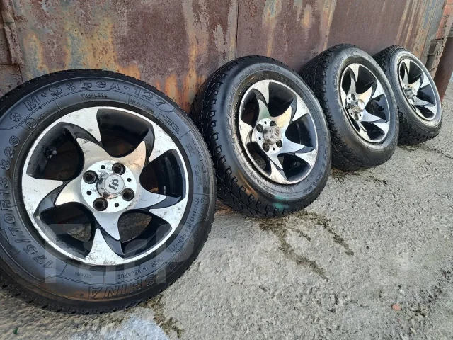 DJ Wheels. 5.5x13", 4x98, ET0 ����
