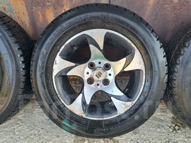 DJ Wheels. 5.5x13", 4x98, ET0 ����