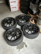 RAYS Volk Racing ZE40. 7.5x18", 5x112, ET44, �� 73,1���. ����