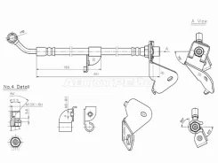 ����� ��������� (�����/ ������) Opel Antara 06-15 SAT ST-96625920, ������ ������ ST96625920 ����
