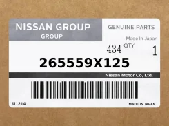 ������ ������ Nissan ���. 265559X125 265559X125 ����