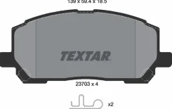 ������� ��������� ��� 2370301 Textar 2370301 ����