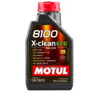 Motul 8100 X-Clean EFE