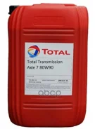 Total Traxium Axle 7
