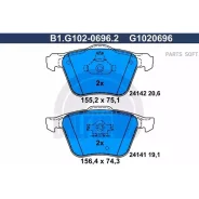������� ����. ���. Galfer B1G10206962 B1G10206962 ����