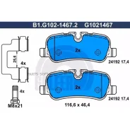 ������� ����. ���. Galfer B1G10214672 B1G10214672 ����