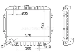�������� Mitsubishi Pajero 91-00 MC0006V6Atmbr MC0006V6ATMBR ����
