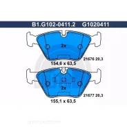 ������� ����. ���. Galfer B1G10204112 B1G10204112 ����