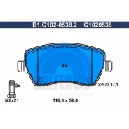 ������� ����. ���. Galfer B1G10205382 B1G10205382 ����