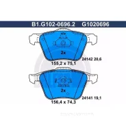 ������� ����. ���. Galfer B1G10206962 B1G10206962 ����
