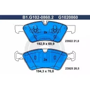������� ����. ���. Galfer B1G10208602 B1G10208602 ����