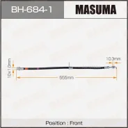 ����� ��������� Toyota Yaris �����. ����. Masuma BH6841 Masuma BH6841 BH6841 ����