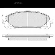 ������� Lexus RX350, RX270, Toyota Highlander (2009-) �������� AIKO PF1845 AIKO PF1845 PF1845 ����