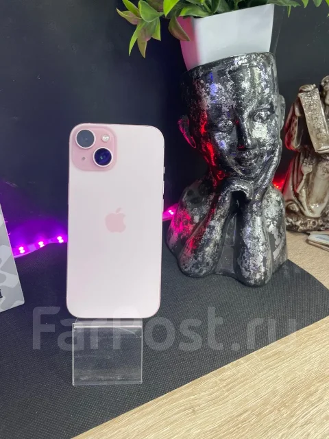 Apple iPhone 15. �/�, 256 ��, �������, 3G, 4G LTE, 5G, Dual-SIM ����