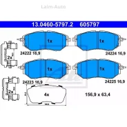 ������� ����. ���. Subaru Forester 13-/Legacy 03-/Outback 03- 13046057972 ����