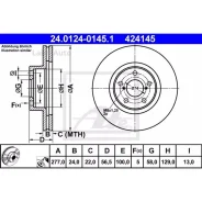 ����. ���� ���. ����. [276x24] 5 ���. Subaru Impreza [GC] 2.0 Turbo/Forester 2.0/Legacy I 2.0/III 2.5/IV 2.0 24012401451 ����