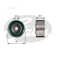 ������������ ����� ������� ��� PowerGrip� Gates T42015 Gates T42015 T42015 ����