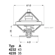 ��������� BMW 3,5,7 (73-99) Wahler 423580D - [E2858853714E9] 423580D ����