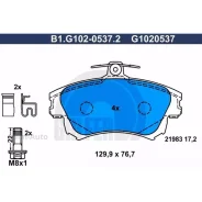 ������� ����. ���. Volvo S40 I/V40 7/95-8/02, Mitsubishi Carisma 1.6/1.8/1.9D 9/00- B1G10205372 ����