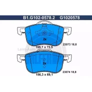 ������� ����. ���. Volvo S80 98-/V70/S60 00-/C70 00-02/XC70 2.5D5 0 B1G10205782 ����